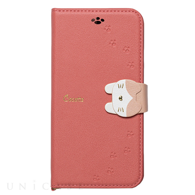 iPhone11 ケース】手帳型ケース Cocotte (Pink) NATURAL design iPhoneケースは UNiCASE