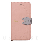 【iPhone11 ケース】手帳型ケース Cocotte (Pink Beige)