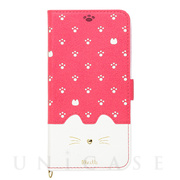 【iPhone11 Pro ケース】手帳型ケース Minette (Vivid Pink)