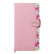 【iPhone11 Pro ケース】手帳型ケース Fleur (Pink)