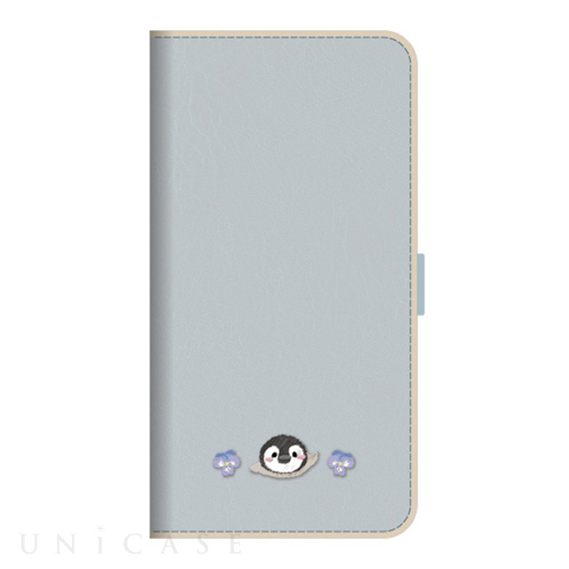 【iPhone11 ケース】手帳型ケース Petit Animal (ペンギン)