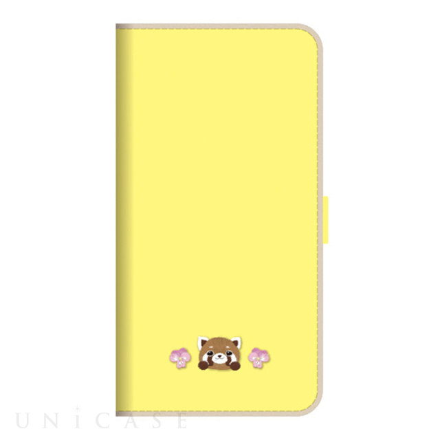 【iPhone11 ケース】手帳型ケース Petit Animal (レッサーパンダ)