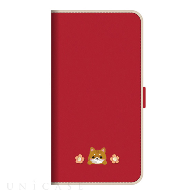 【iPhone11 ケース】手帳型ケース Petit Animal (柴犬)