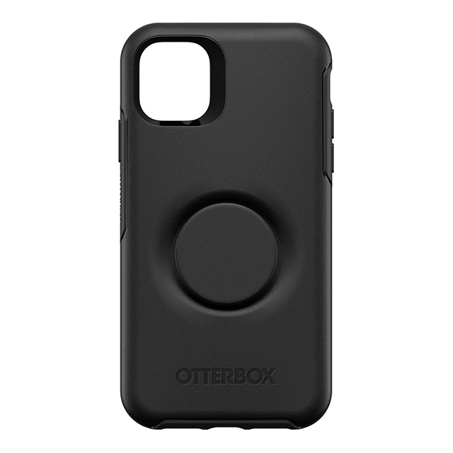 【iPhone11 Pro ケース】Otter + Pop Symmetry (BLACK)サブ画像
