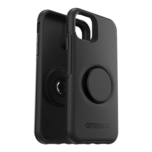 【iPhone11 Pro ケース】Otter + Pop Symmetry (BLACK)サブ画像