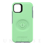 【iPhone11 Pro ケース】Otter + Pop Symmetry (MINT TO BE)