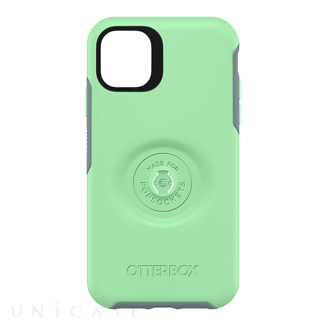 【iPhone11 Pro ケース】Otter + Pop Symmetry (MINT TO BE)