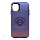 【iPhone11 ケース】Otter + Pop Symmetry (VIOLET DUSK)