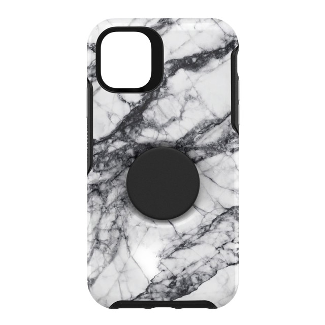 【iPhone11 Pro Max ケース】Otter + Pop Symmetry (WHITE MARBLE)サブ画像