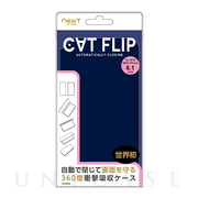 【iPhone11 ケース】NEWT CAT FLIP (ネイビ...