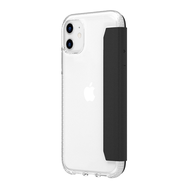 【iPhone11 ケース】Survivor Clear Wallet for Nickel (Clear/Black)サブ画像