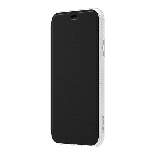 【iPhone11 Pro Max ケース】Survivor Clear Wallet for Quarter (Clear/Black)goods_nameサブ画像