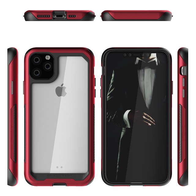 【iPhone11 Pro Max ケース】Atomic Slim 3 (Red)サブ画像