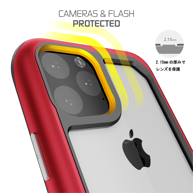 【iPhone11 Pro Max ケース】Atomic Slim 3 (Red)goods_nameサブ画像