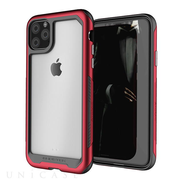 Iphone11 Pro Max ケース Atomic Slim 3 Red Ghostek Products