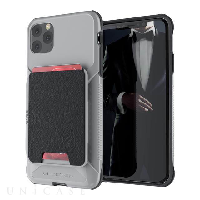 【iPhone11 Pro Max ケース】Exec 4 (Gray)