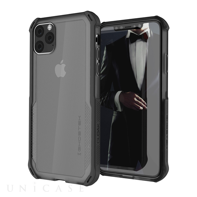 【iPhone11 Pro Max ケース】Cloak 4 (Black)