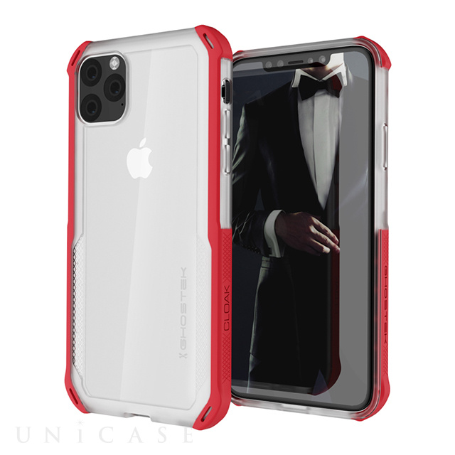 【iPhone11 Pro Max ケース】Cloak 4 (Red)