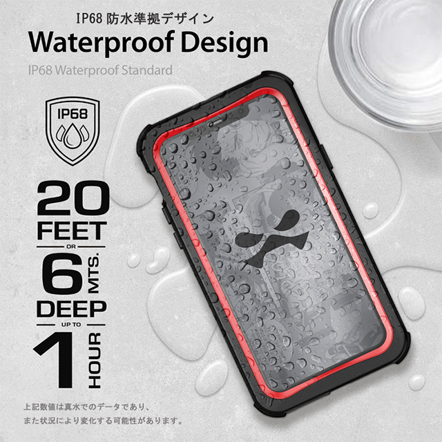 【iPhone11 Pro Max ケース】Nautical 2 (Red)goods_nameサブ画像