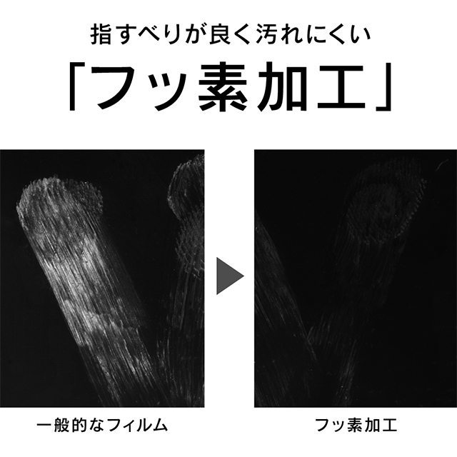 【iPhone11/XR フィルム】衝撃吸収＆ブルーライト低減 画面保護フィルム 反射防止