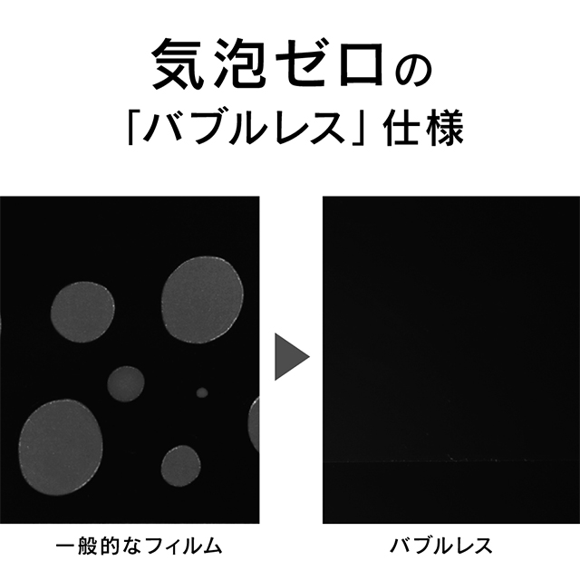 【iPhone11/XR フィルム】衝撃吸収 TPU 画面保護フィルム 反射防止サブ画像