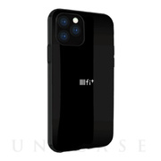 【iPhone11/XR ケース】IIII fit (ブラック)