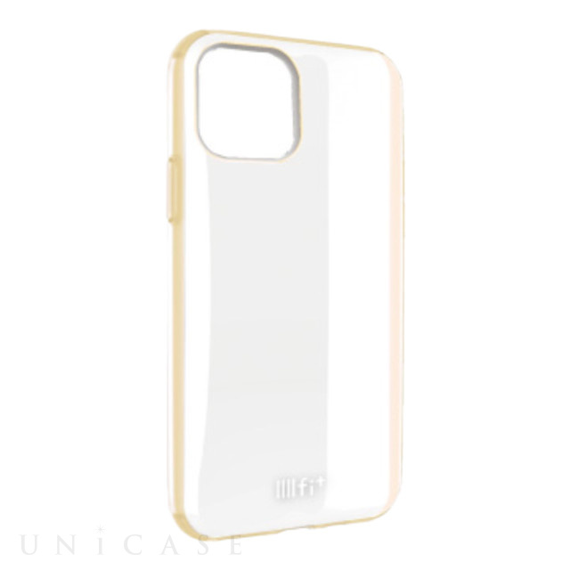 【iPhone11/XR ケース】IIII fit Clear (イエロー)