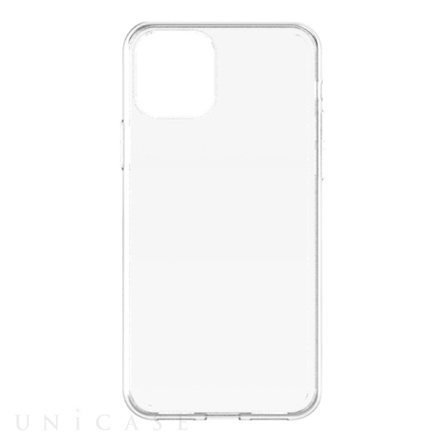 【iPhone11 Pro ケース】[GLASSICA] 背面ガラスケース (クリア)