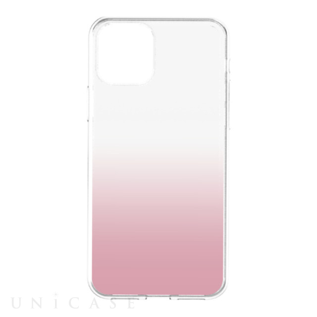 Iphone11 ケース Glassica 背面ガラスケース クリアピンク Simplism Iphoneケースは Unicase