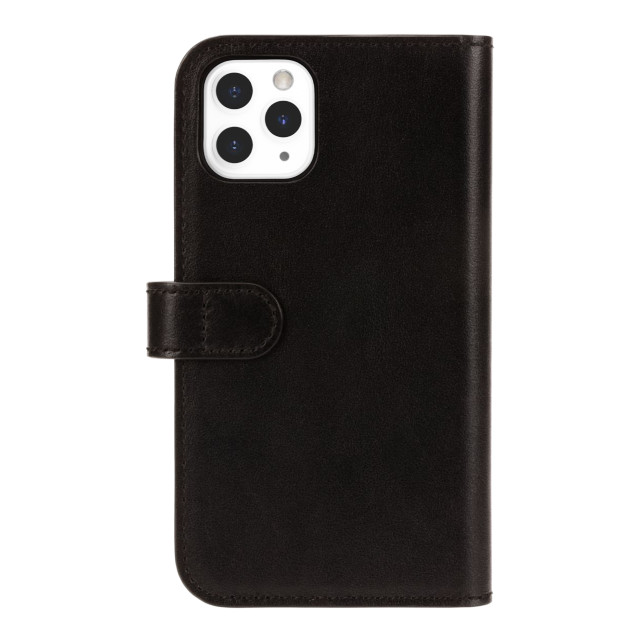 【iPhone11 Pro ケース】LEATHER WALLET CASE (MIDNIGHT BLACK) Leather Folioサブ画像