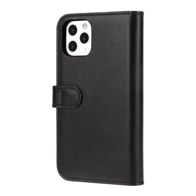 【iPhone11 Pro ケース】LEATHER WALLET CASE (MIDNIGHT BLACK) Leather Foliogoods_nameサブ画像