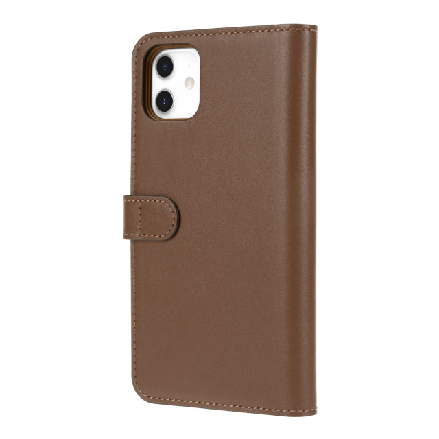 【iPhone11 ケース】LEATHER WALLET CASE (SADDLE) Leather Foliogoods_nameサブ画像
