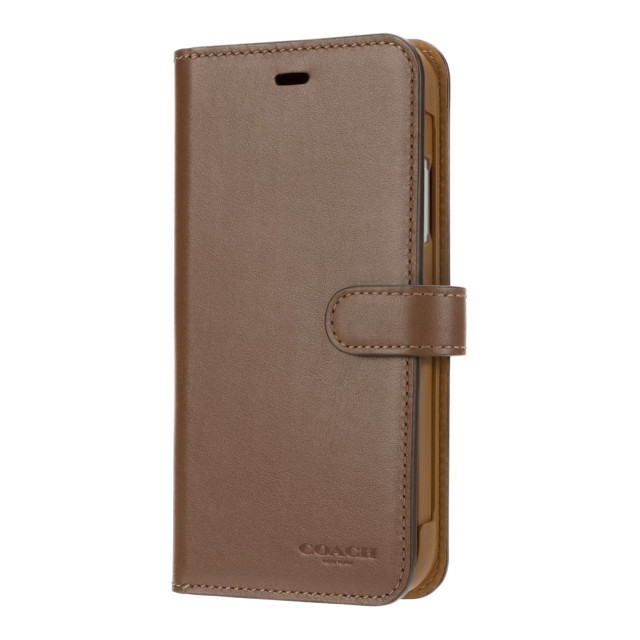 【iPhone11 Pro Max ケース】LEATHER WALLET CASE (SADDLE) Leather Foliogoods_nameサブ画像
