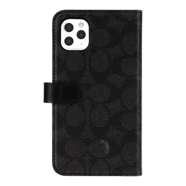 【iPhone11 ケース】WALLET CASE SIGNATURE C FOLIO (Black)goods_nameサブ画像