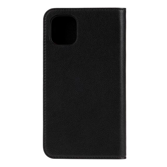 【iPhone11 Pro Max ケース】2-PIECE FOLIO CASE (Black Leather/White Vertical Logo)サブ画像