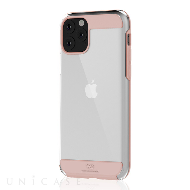 【iPhone11 Pro Max ケース】Innocence Case (Clear/Rose Gold)