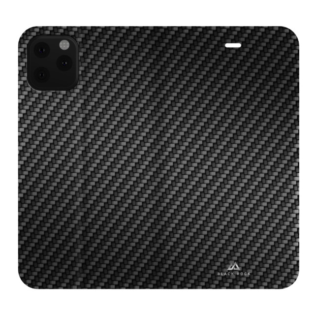 【iPhone11 Pro ケース】Flex Carbon Booklet (Black)サブ画像