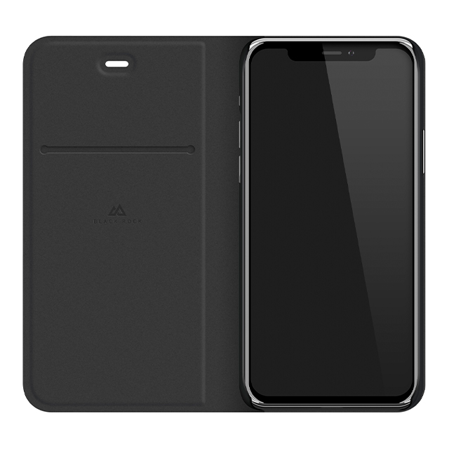 【iPhone11 ケース】Flex Carbon Booklet (Black)サブ画像