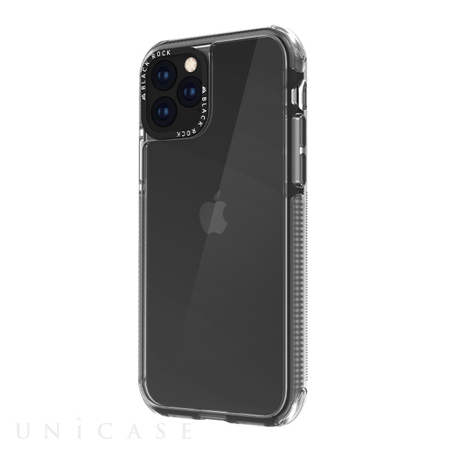 【iPhone11 ケース】Robust Transparent Case (Black)