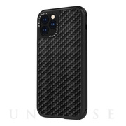 【iPhone11 ケース】Robust Case Real Carbon (Black)