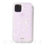 【iPhone11 Pro ケース】CLEAR COAT (PINK PEARL TORT)