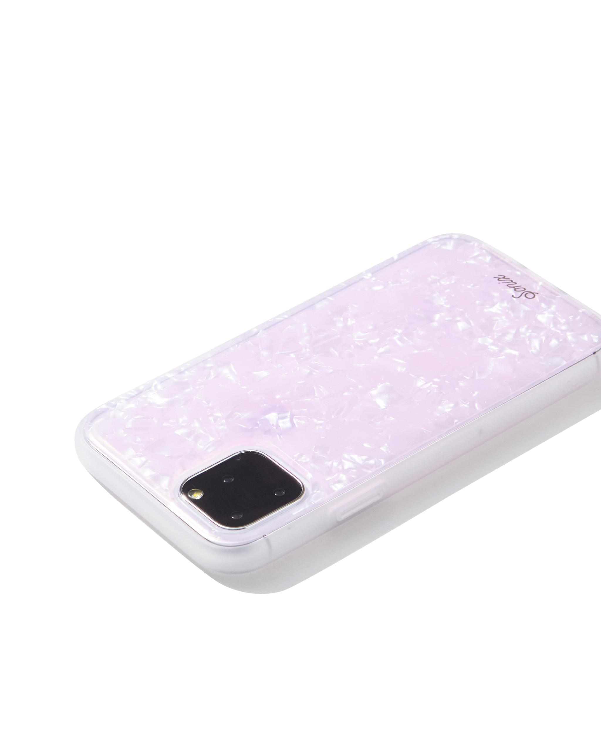 【iPhone11 Pro ケース】CLEAR COAT (PINK PEARL TORT)goods_nameサブ画像