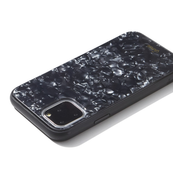【iPhone11 Pro ケース】CLEAR COAT (BLACK TORT)goods_nameサブ画像