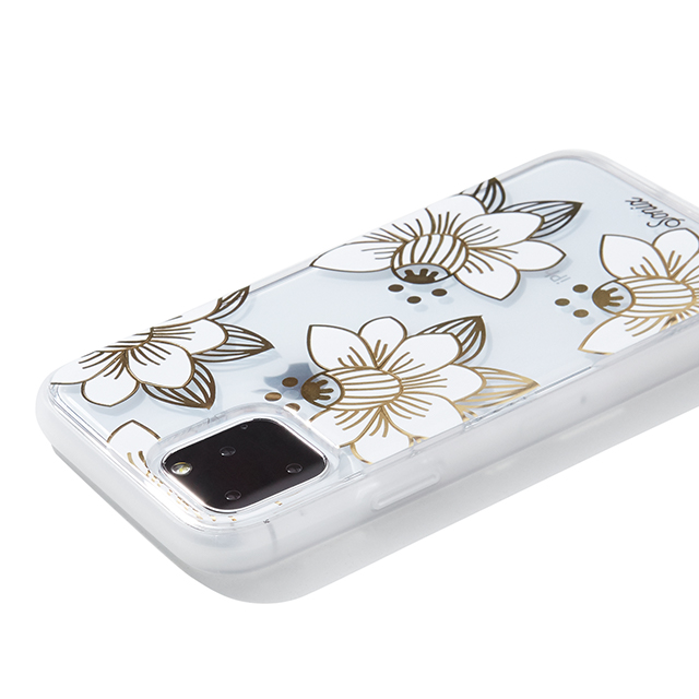 【iPhone11 Pro ケース】CLEAR COAT (DESERT LILY (WHITE))goods_nameサブ画像