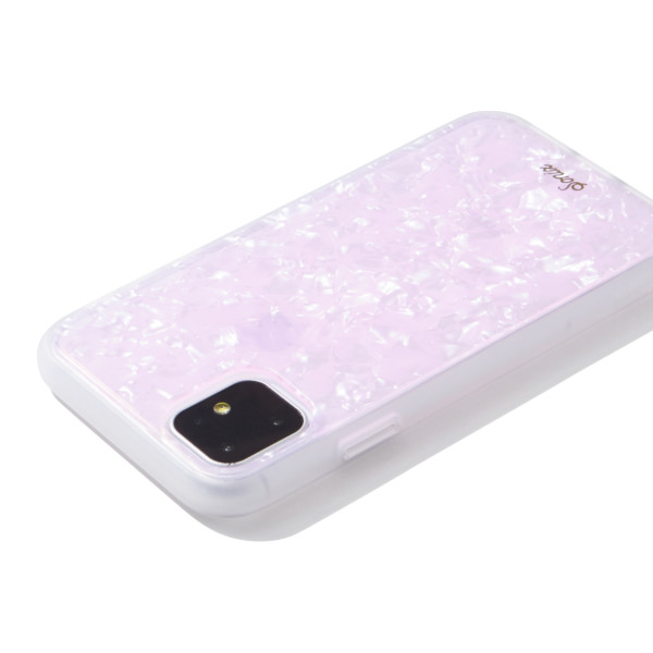 【iPhone11 ケース】CLEAR COAT (PINK PEARL TORT)goods_nameサブ画像