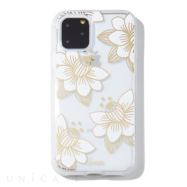 【iPhone11 Pro Max ケース】CLEAR COAT (DESERT LILY (WHITE))