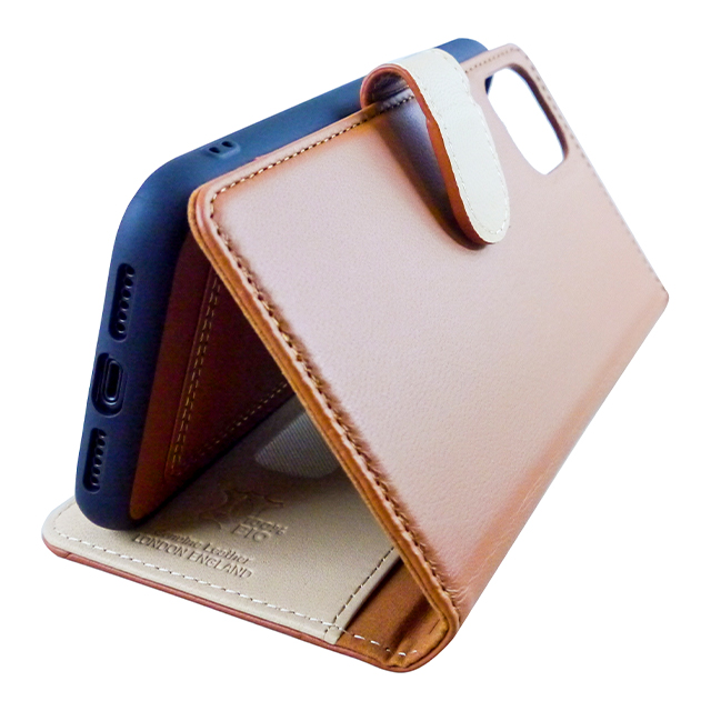 【iPhone11 ケース】2 IN 1 ECO LEATHER 6FT PROTECT CASE (Brown BEIGE)サブ画像