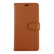 【iPhone11 ケース】2 IN 1 ECO LEATHER 6FT PROTECT CASE (Brown BEIGE)
