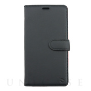 【iPhone11 Pro Max ケース】2 IN 1 ECO LEATHER 6FT PROTECT CASE (BLACK RED)