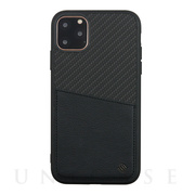 【iPhone11 ケース】PURE PRACTICAL FUNCTION BACK SHELL (Black)